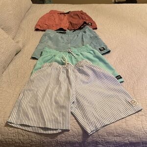 Abercrombie kids swim trunks